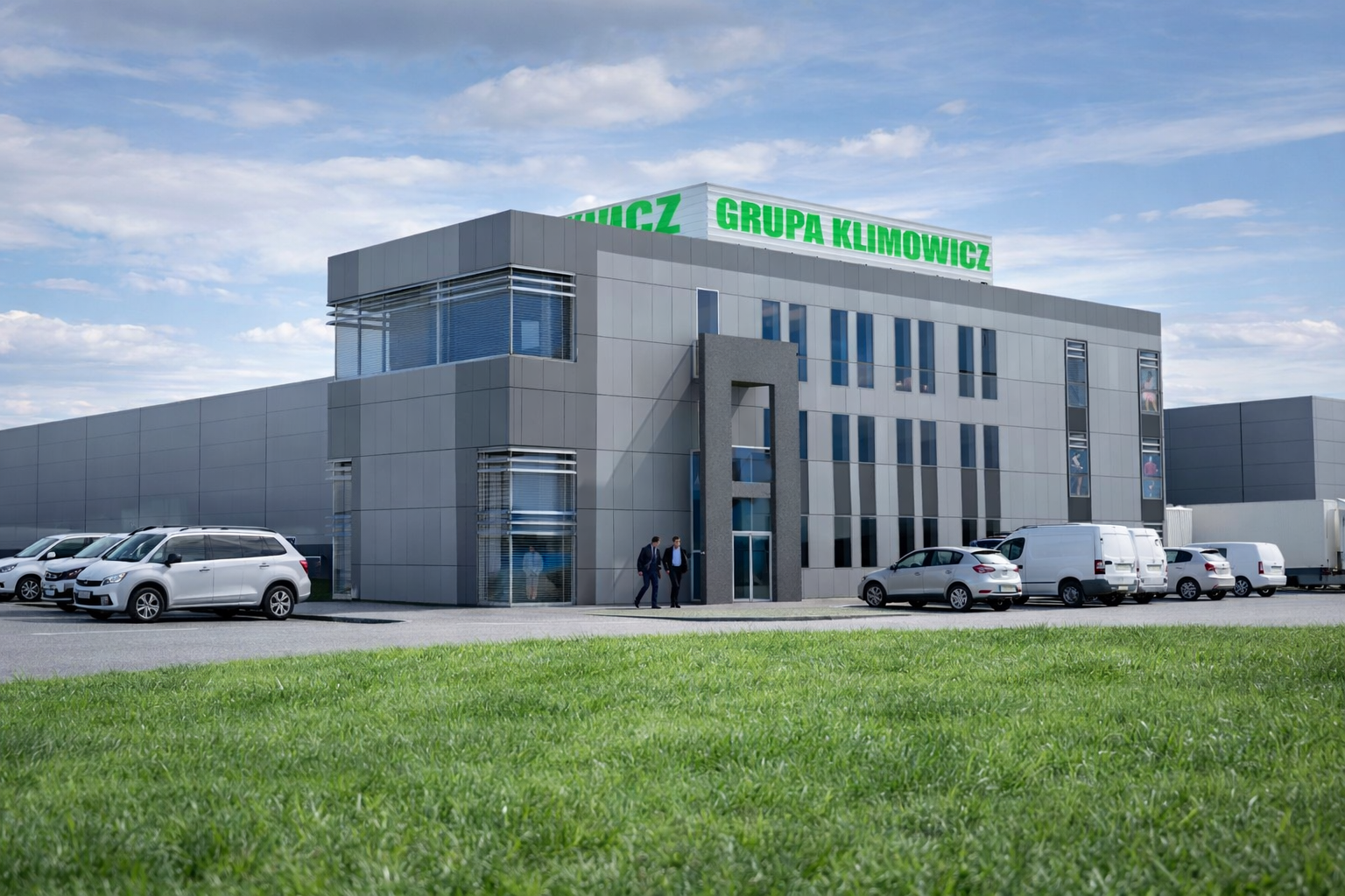 PACZYNA: KLIMOWICZ GROUP OFFICE BUILDING