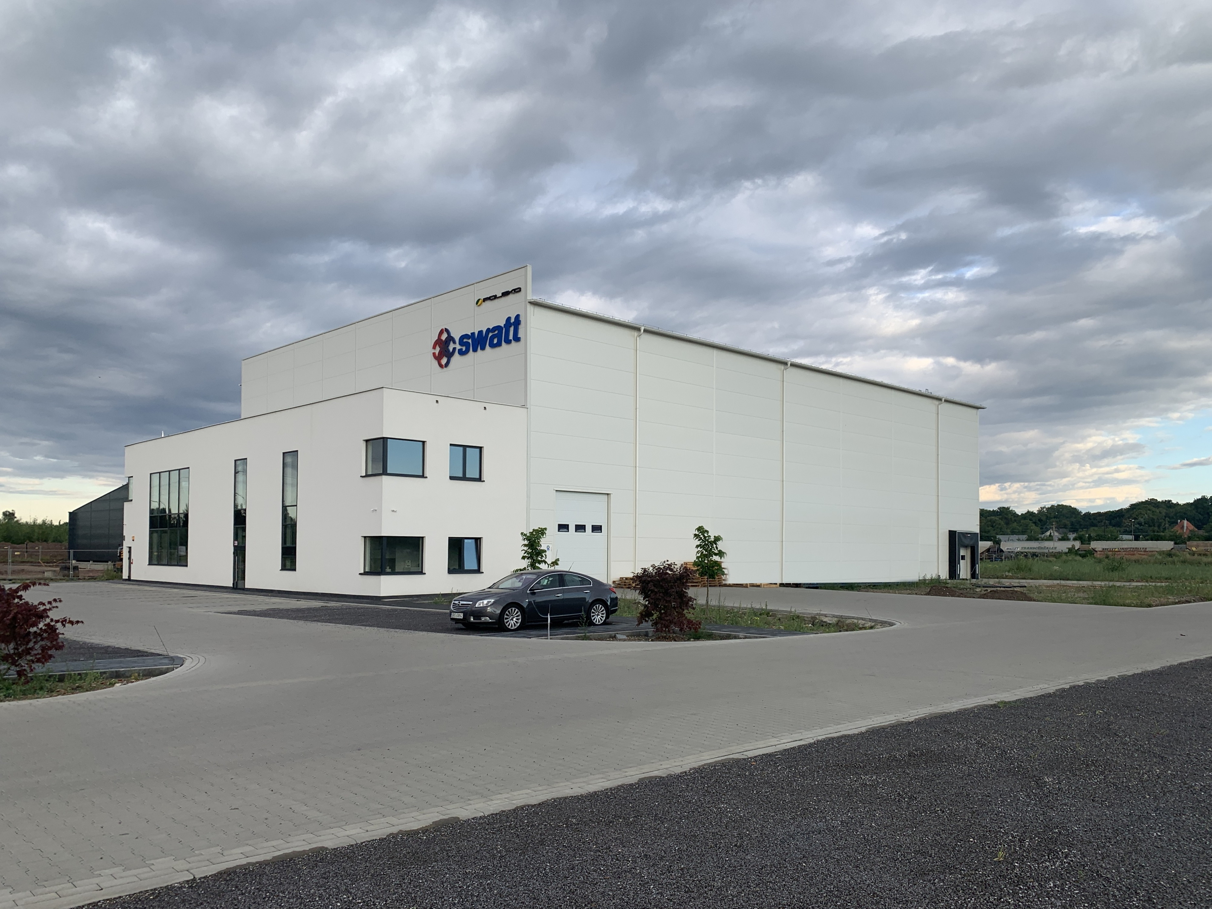 RACIBÓRZ: POLSKA EKOLOGIA OFFICE & WAREHOUSE CENTER