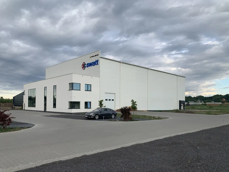 RACIBÓRZ: CENTRUM BIUROWO-MAGAZYNOWE POLSKA EKOLOGIA