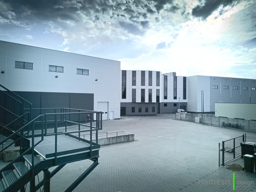 RUDA ŚLĄSKA: ROZBUDOWA SIEDZIBY FIRMY THERMOSILESIA