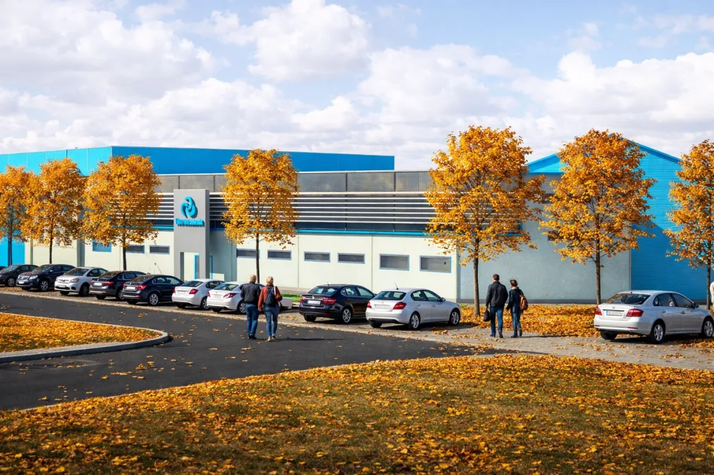 BYTOM: KONCEPCJA SIEDZIBY FIRMY THERMOSILESIA
